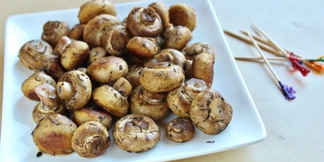 Thyme Mushrooms