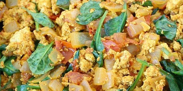 Southwestern Tofu Scramble 