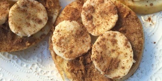 Sliced Apple "Cookies"