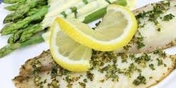 Lemon Pepper Halibut