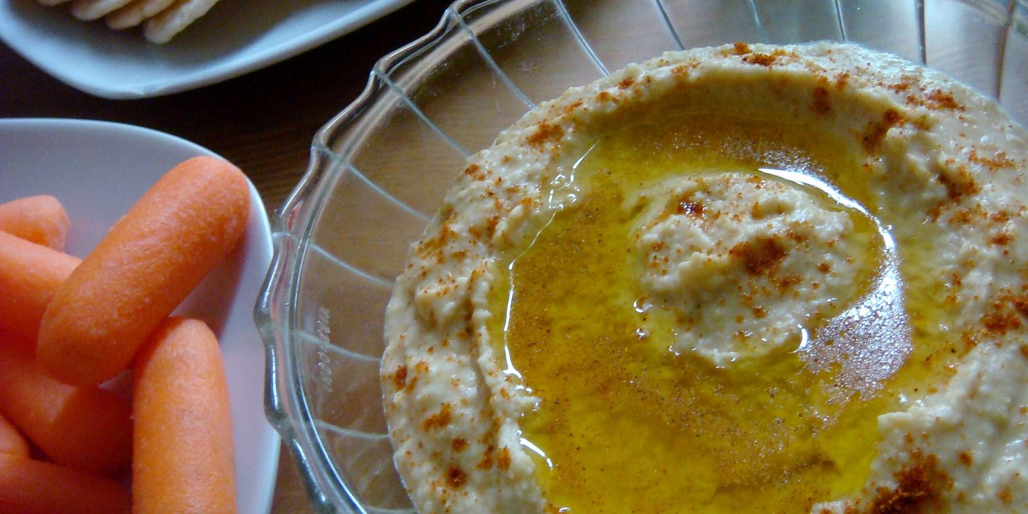 Hummus in 5 minutes