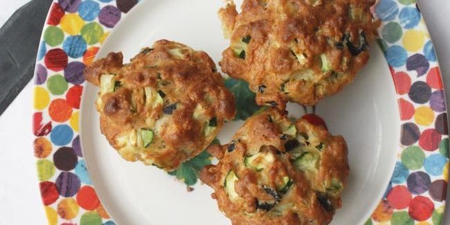 Healthy Zucchini Muffins