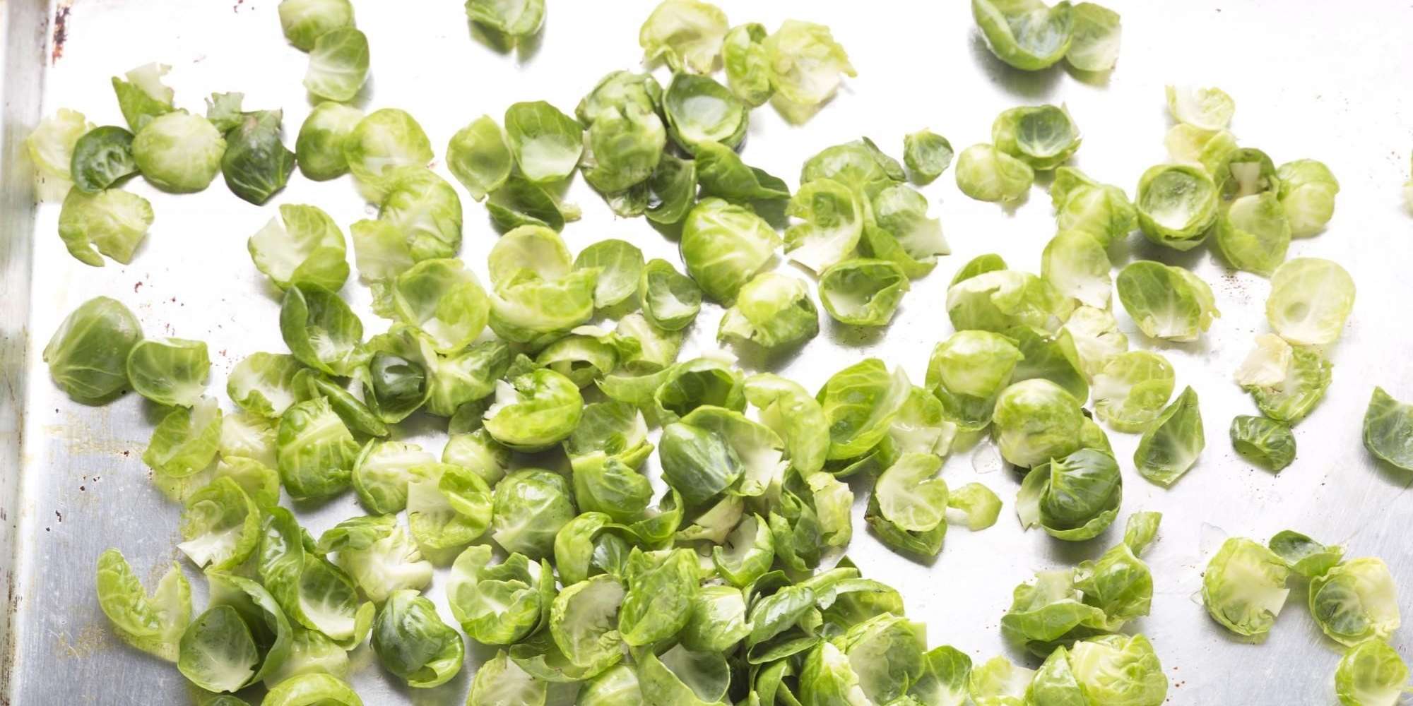 Salt & Vinegar Brussels Sprouts Chips