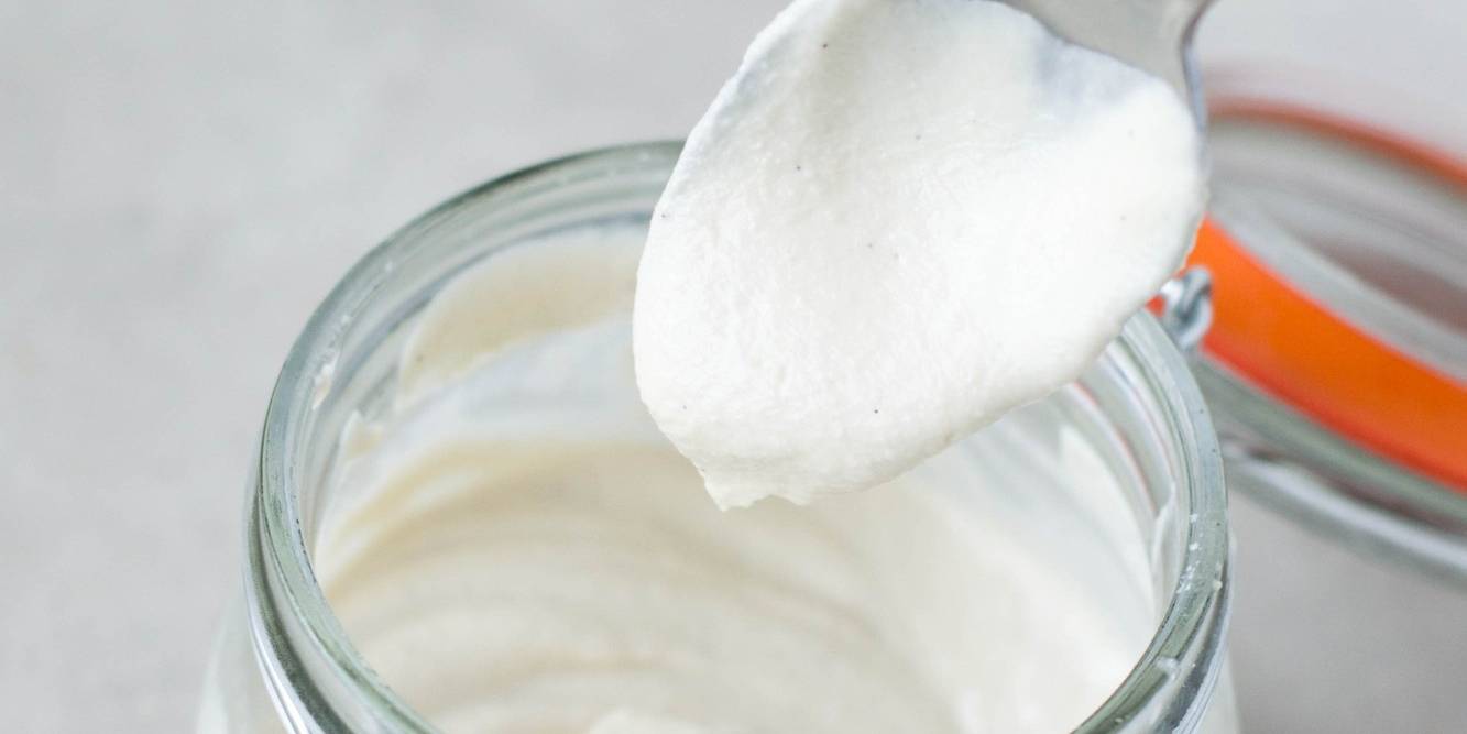 Raw Probiotic Cashew Yoghurt 