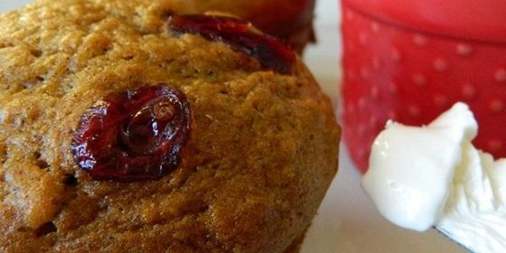 Thanksgiving Muffins