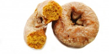 Pumpkin Spice Doughnuts