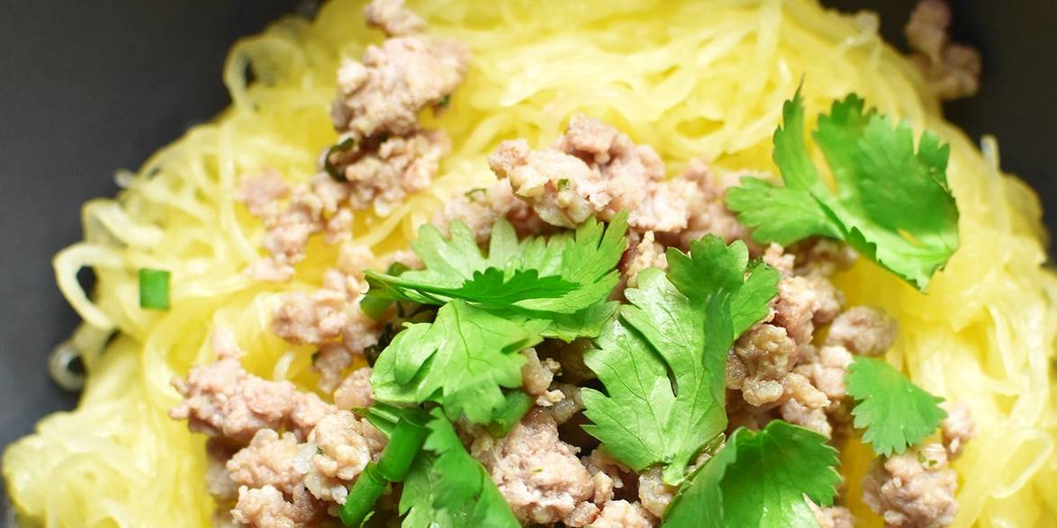 Instant Pot spaghetti squash