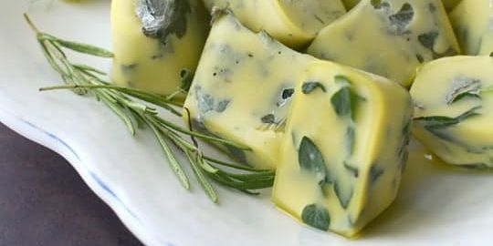 Homemade Herb-Infused Oil