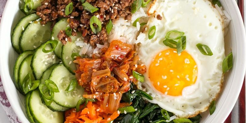 Bibimbap - The Ultimate Bowl Meal