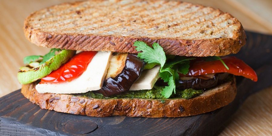 Grilled Veggie Sandwich