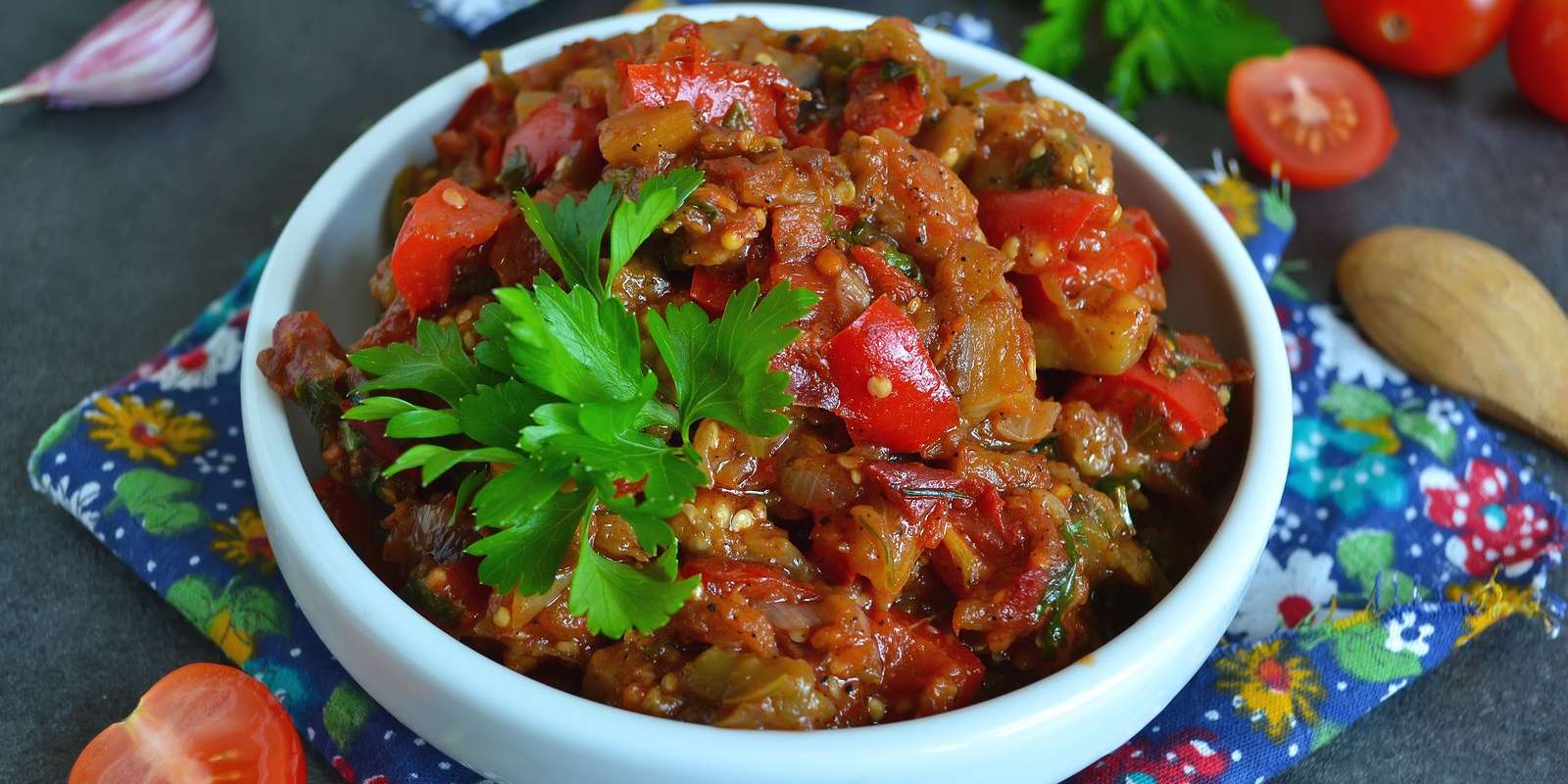 Indian Spiced Eggplant and Potato Stew