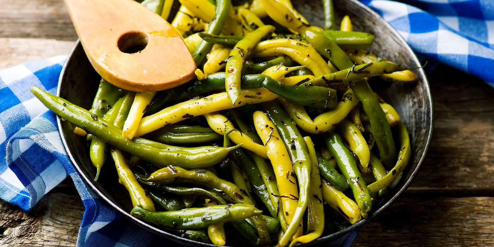 Greek Style Green Beans