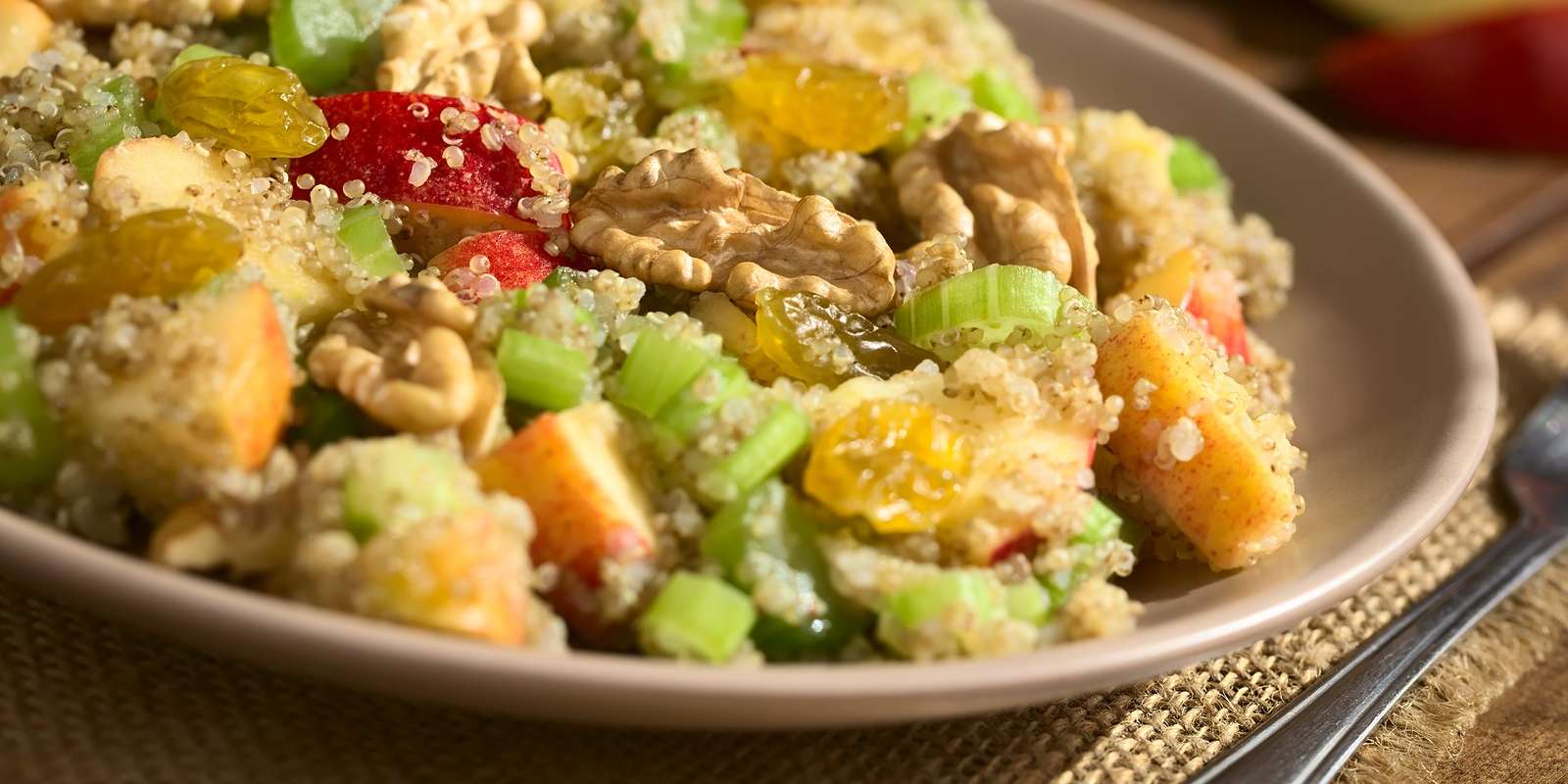 Rainbow Quinoa Salad