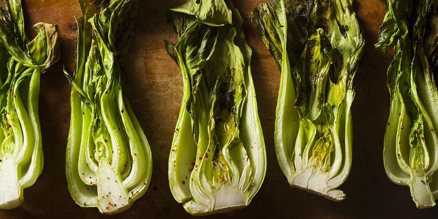 Garlic Ginger Bok Choy