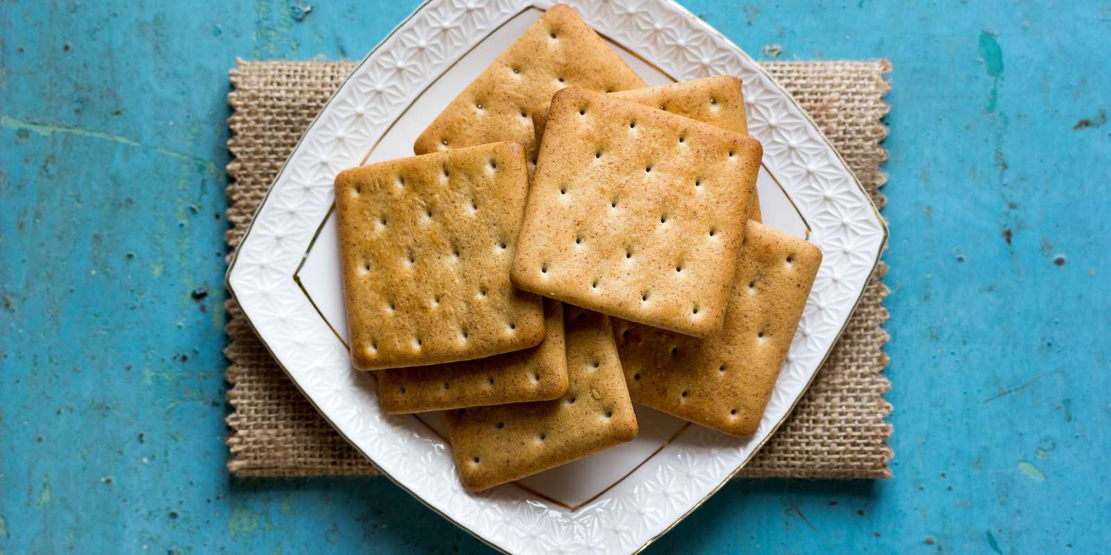 Whole-Wheat Crackers
