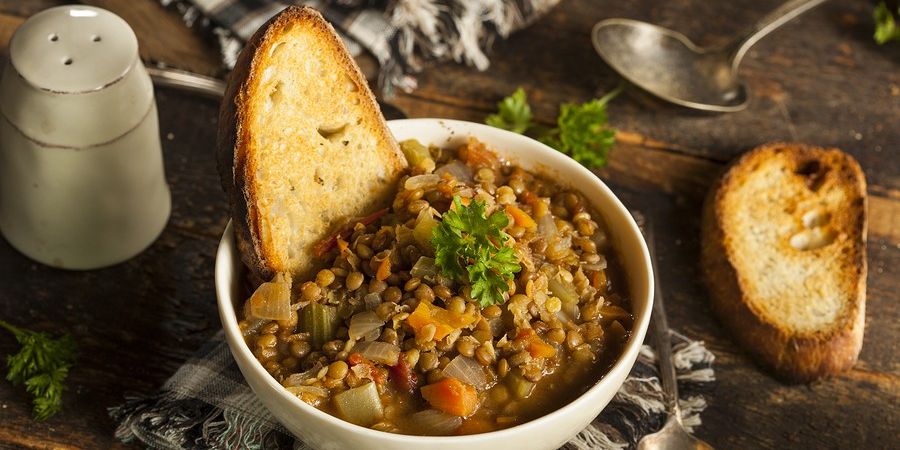 Lentil Soup (Fakes)