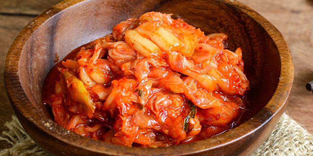 Slightly More 'Traditional' Korean Kimchi