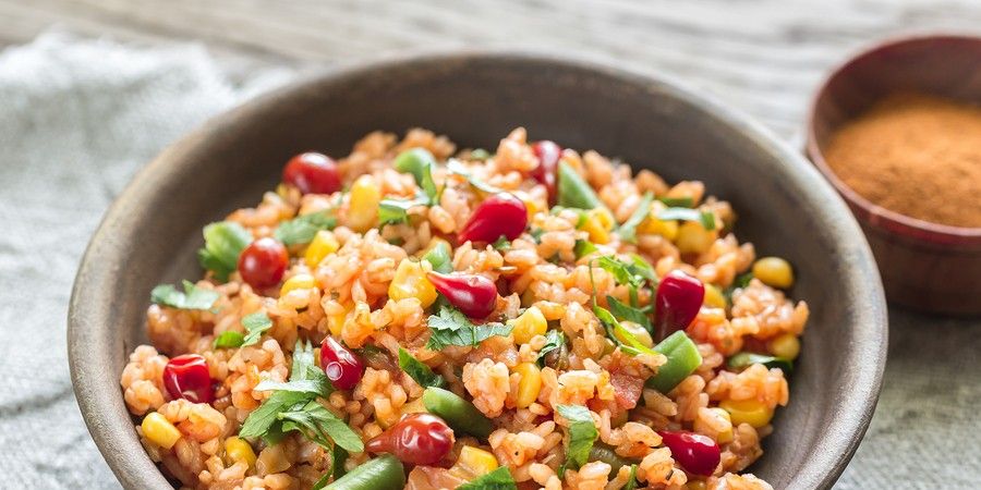 Mexican Confetti Bowl