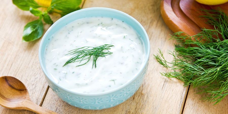 Feta-Yogurt Dressing