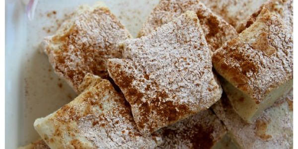 Cinnamon Dusted Paleo Marshmallows 