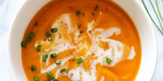 Blissful Butternut Squash Soup