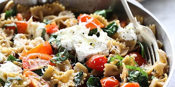 Fresh Tomato & Ricotta Pasta