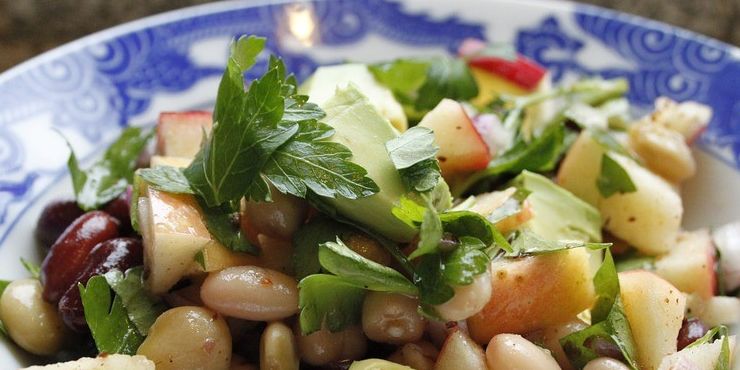 Vegetable Nacho beans