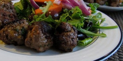 Hatch Chile Meatballs 