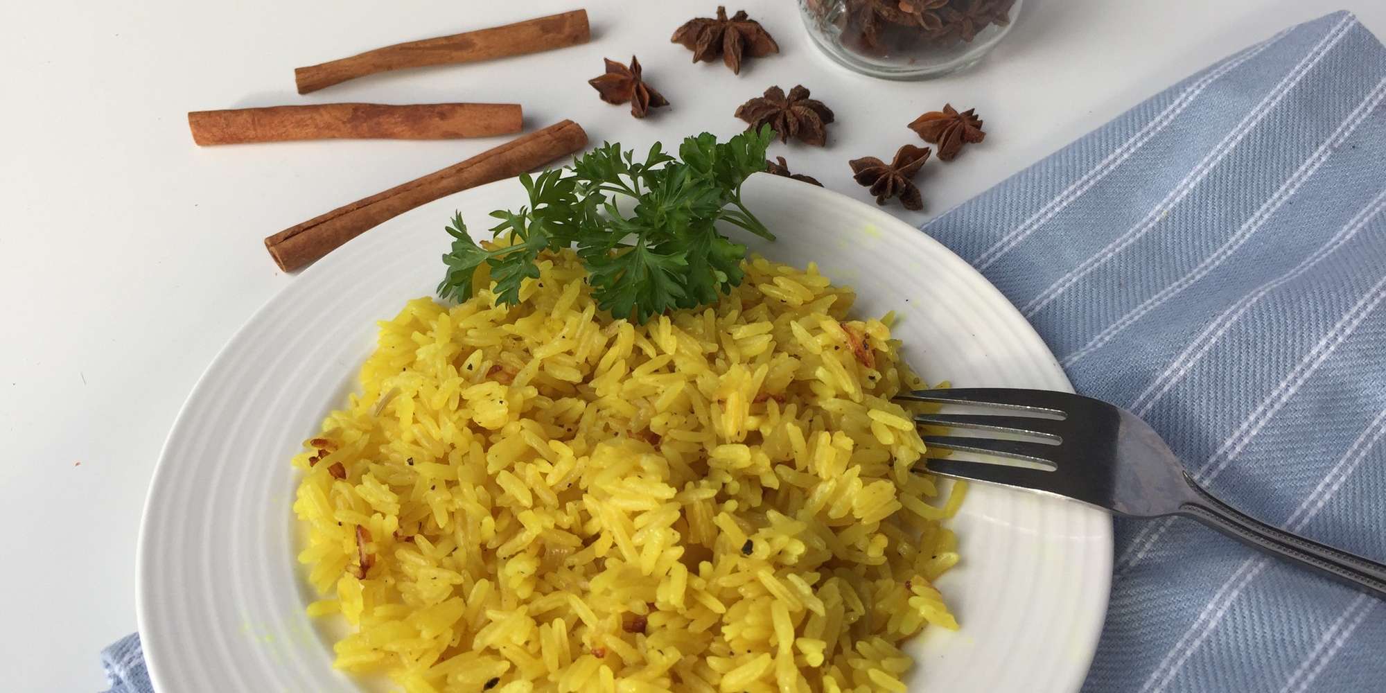 Spiced Vegan Jasmine Rice Pilaf