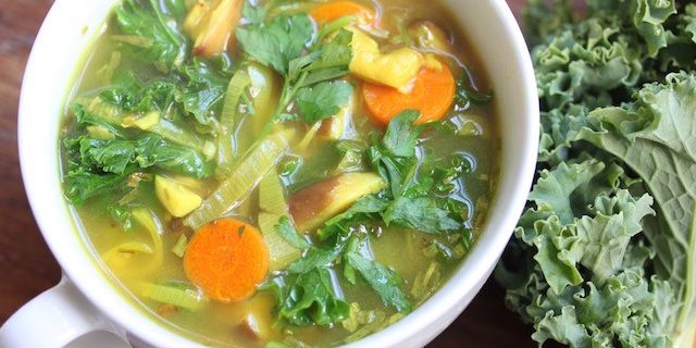 Soothing Immune Boosting Soup [BR]