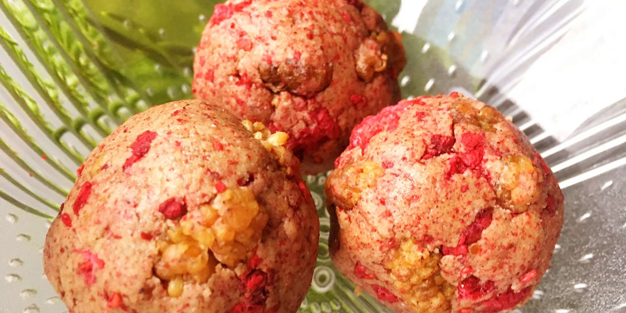 Raspberry & Mulberry Protein Balls