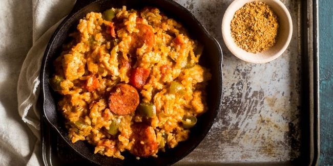 ONE-POT JAMBALAYA