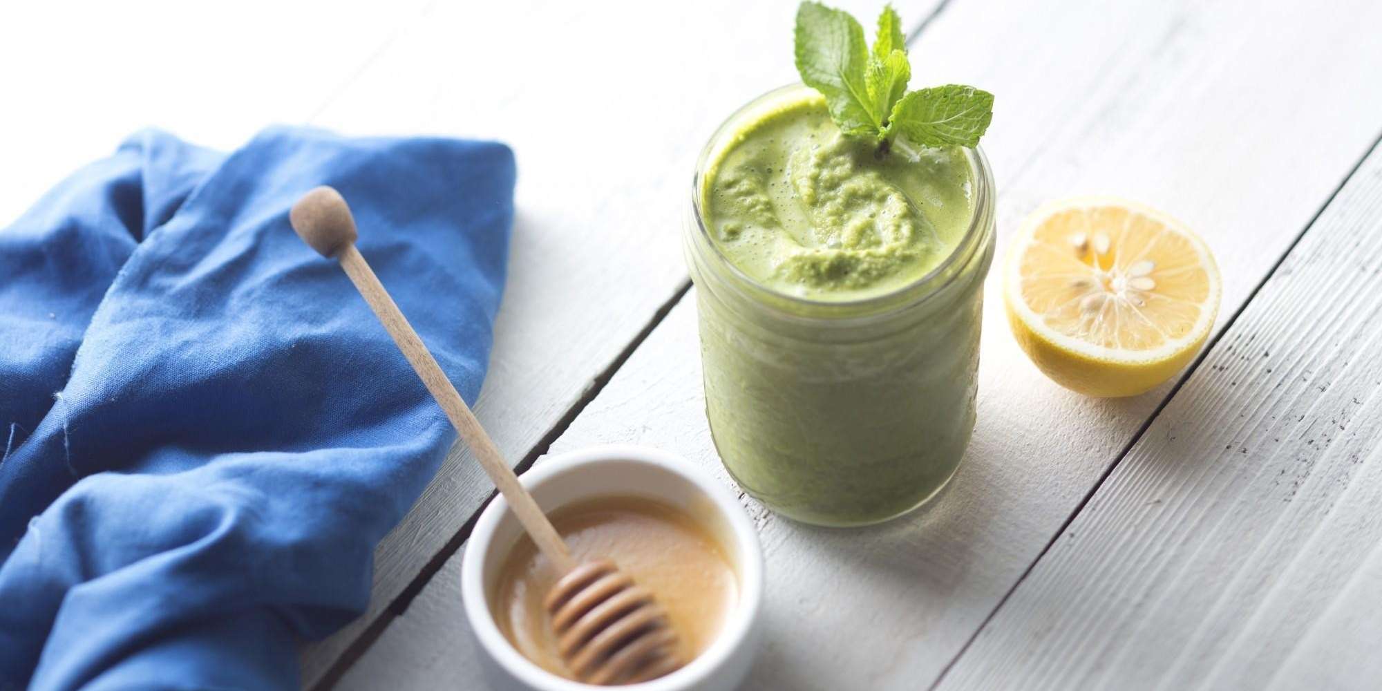 Maca Matcha Milkshake