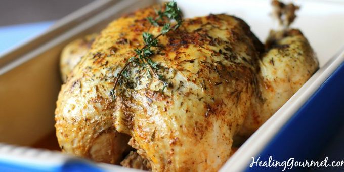 Instant Pot Chicken