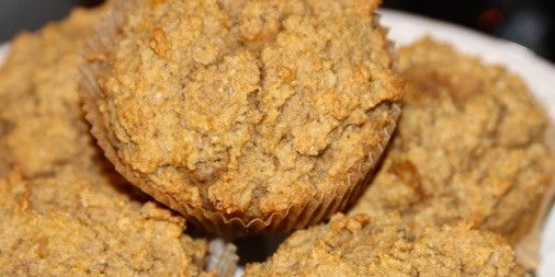 Grainless Pumpkin Muffins