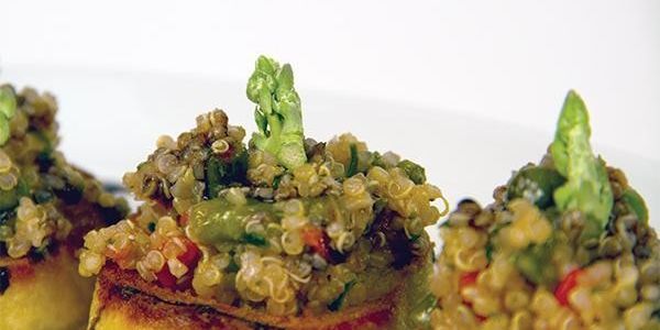 Asparagus and Quinoa Salad