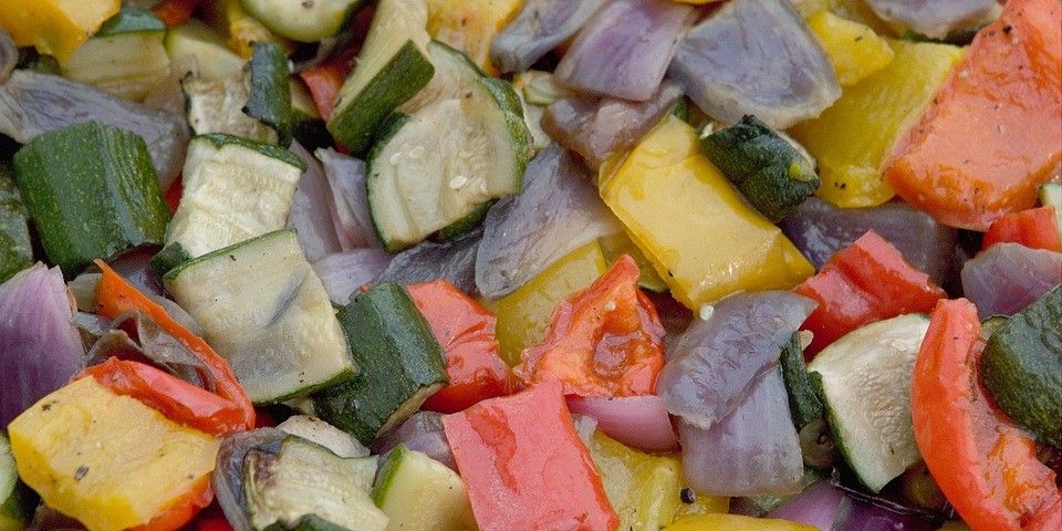 Sweet Chilli Roast Veggies
