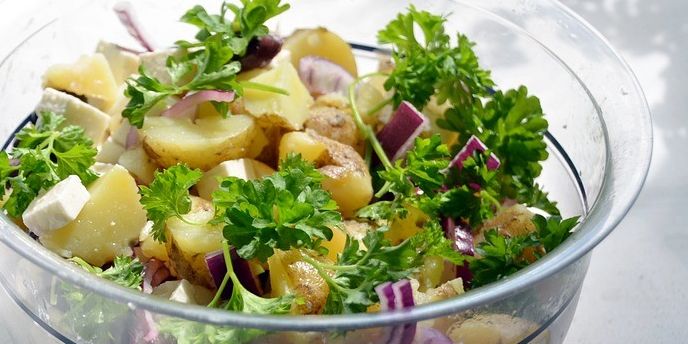 Honey Mustard Potato Salad