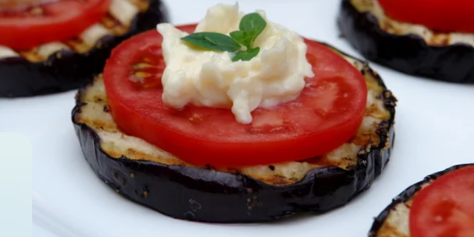 Eggplant Appetizer