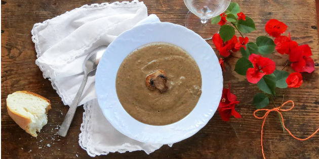 Instant Pot Cream of Mushroom Soup