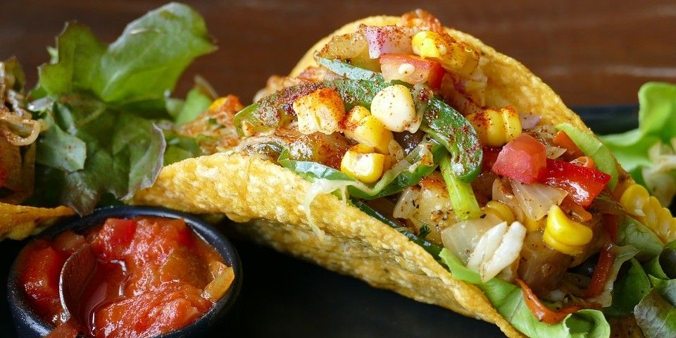 Veggie tacos