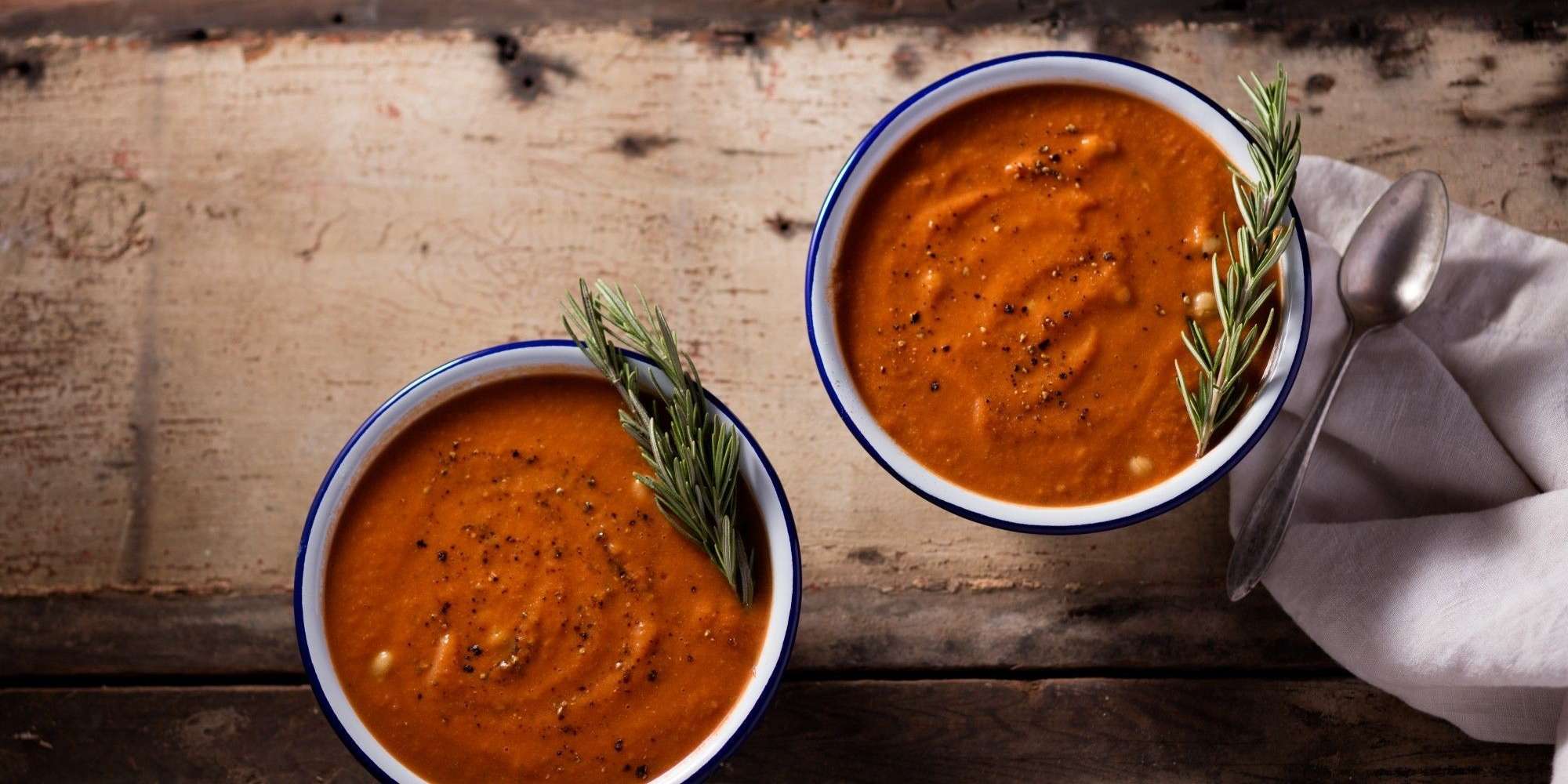 Tomato Chickpea Soup