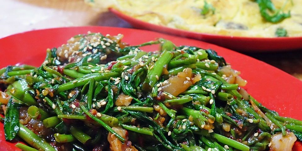 Asian Sesame Green Salad