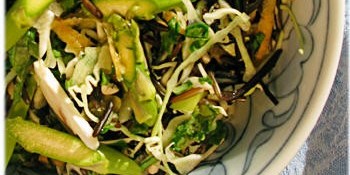 Soaked Wild Rice Power Salad