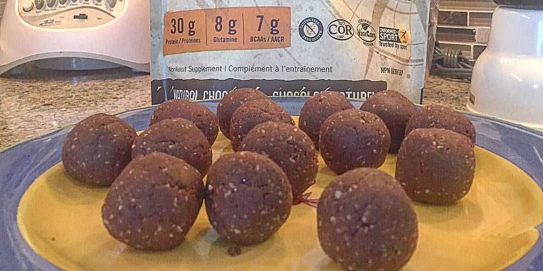 Chocolate Truffle Protein Balls