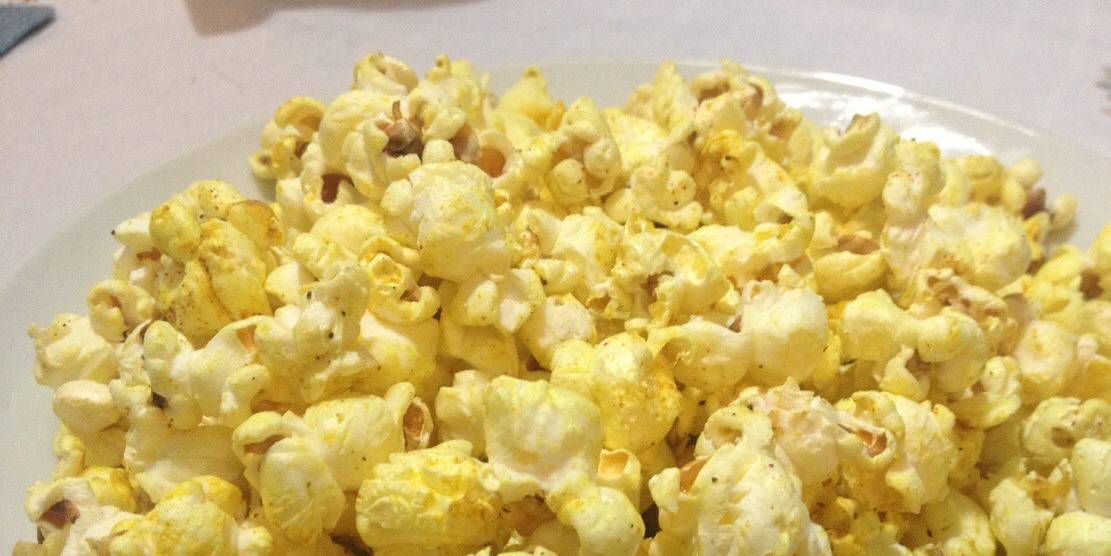 Turmeric Sea Salt Popcorn