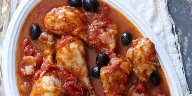 Instapot Chicken Cacciatore