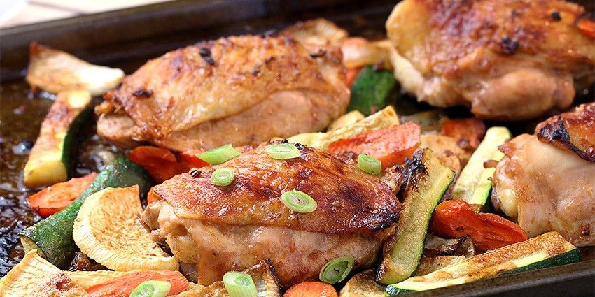 One-Pan Herb Chicken & Veggies