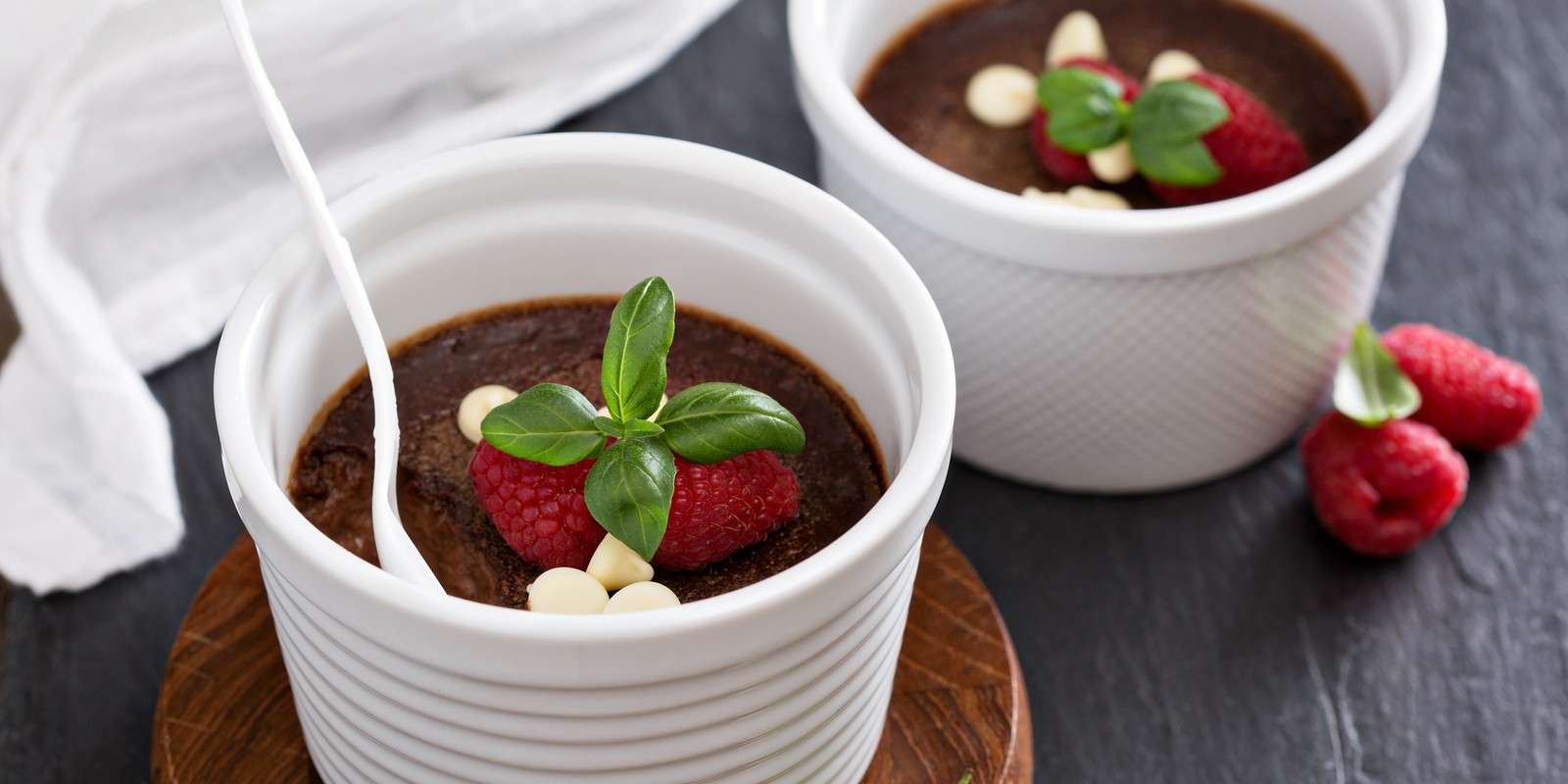 Chocolate-Avocado Mousse 