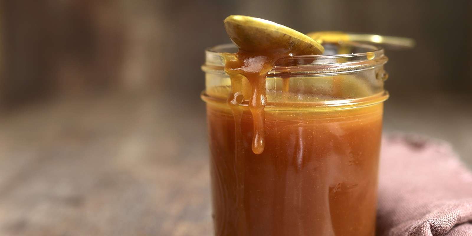 Salted Caramel Sauce 